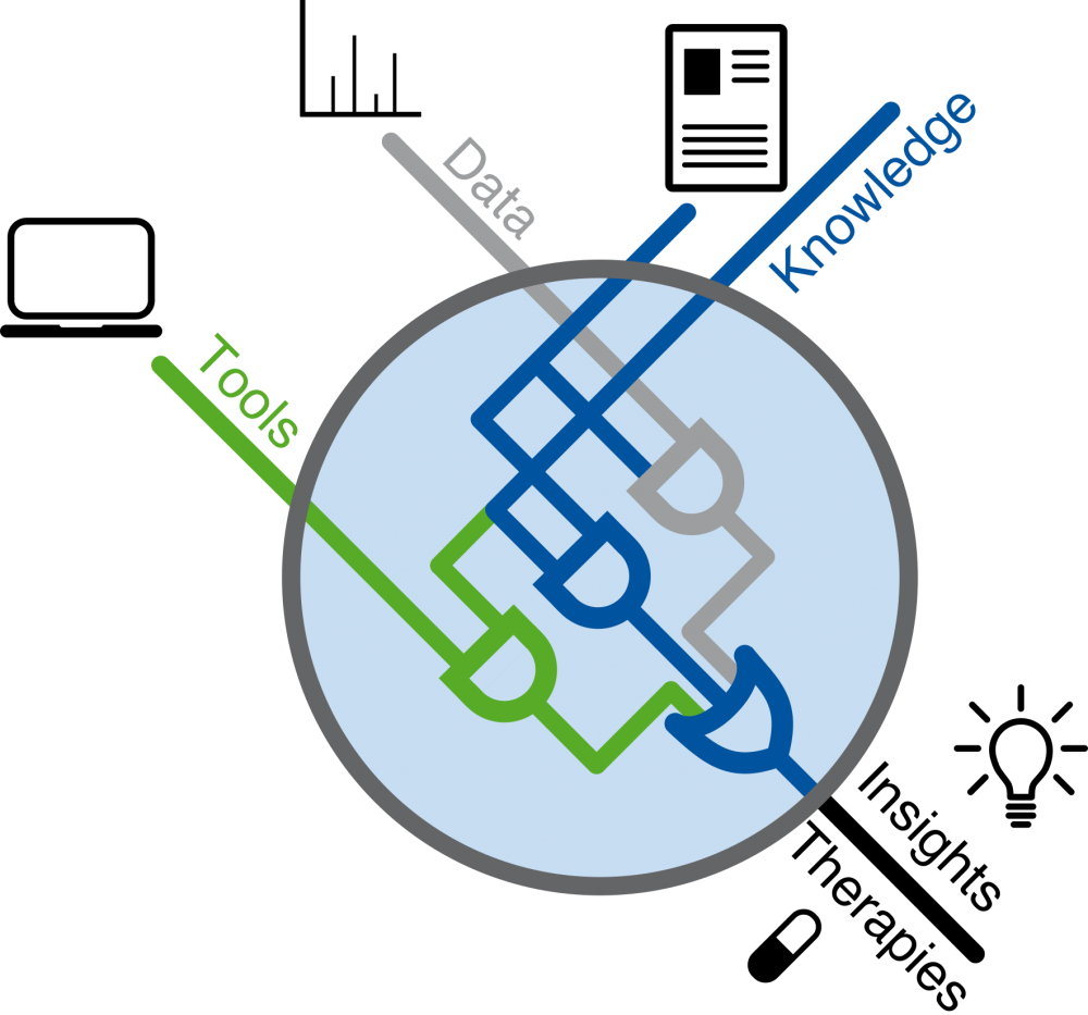 Saez-Rodriguez Group Logo